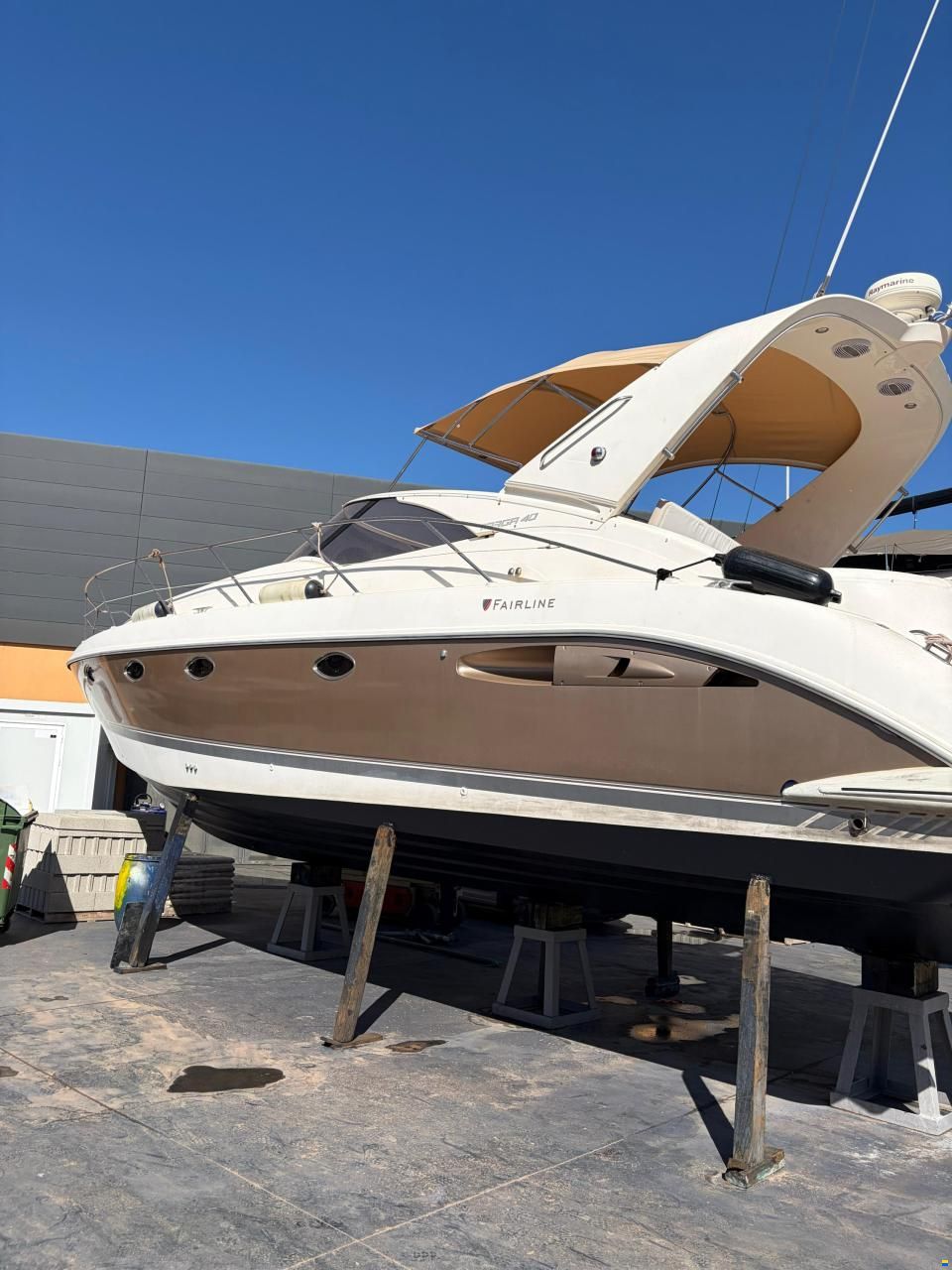 Fairline Targa 40