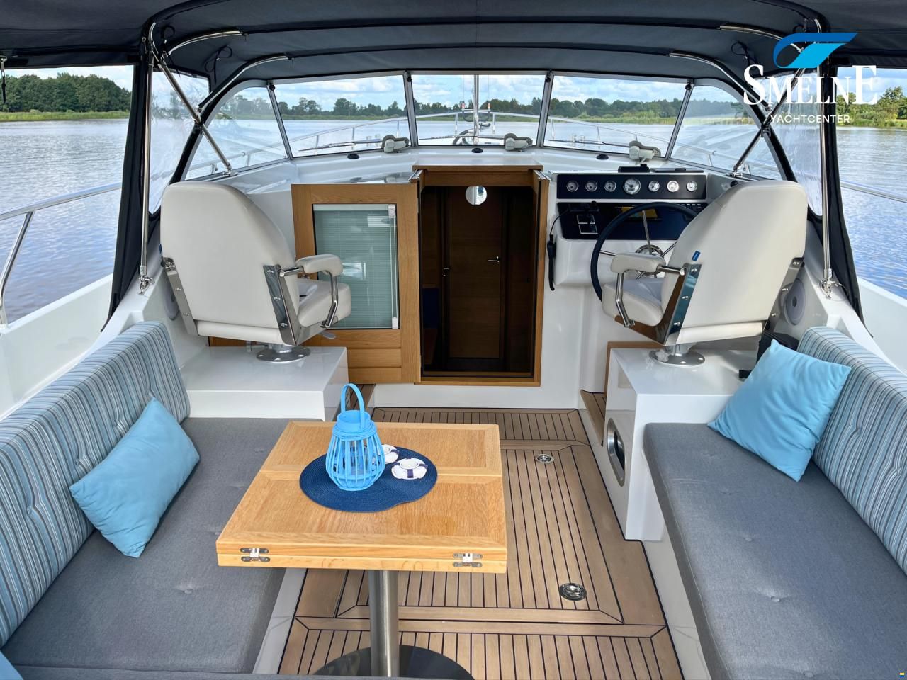 Vedette 37 Cabin Comfort Line