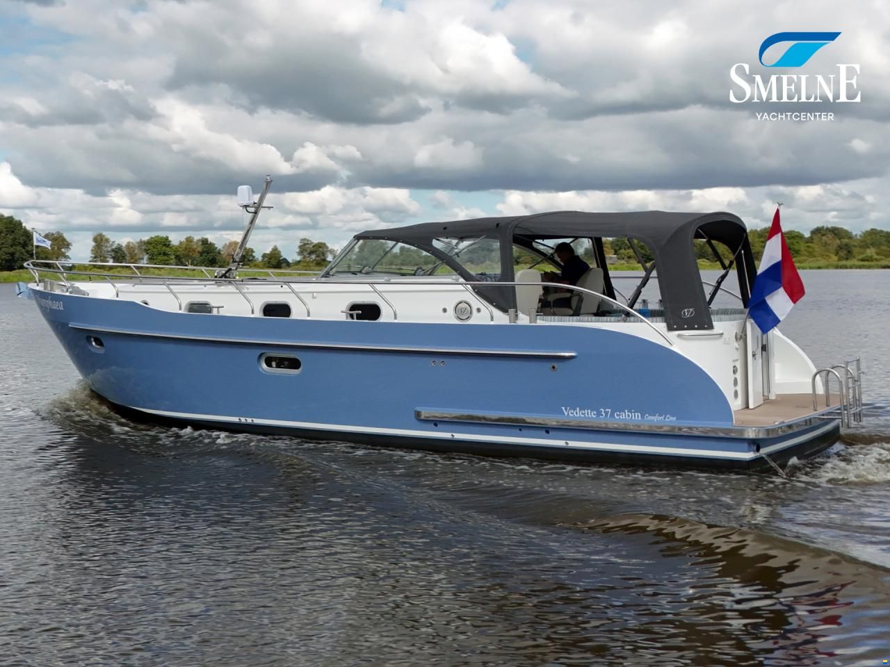 Vedette 37 Cabin Comfort Line