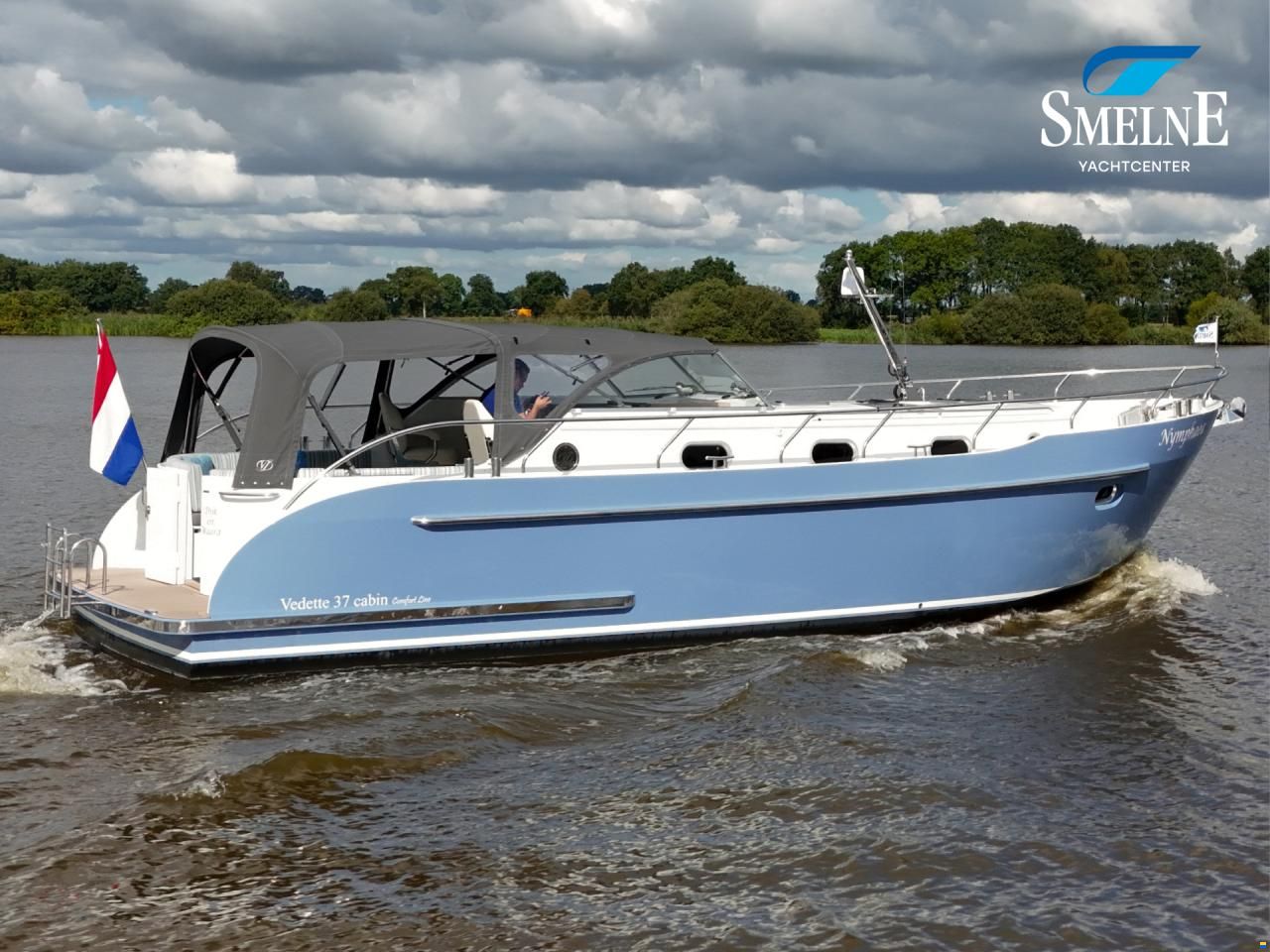 Vedette 37 Cabin Comfort Line