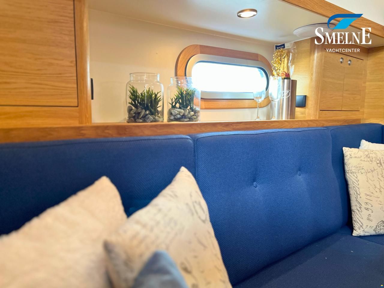 Vedette 37 Cabin Comfort Line