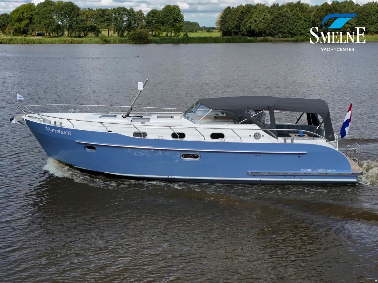Vedette 37 Cabin Comfort Line