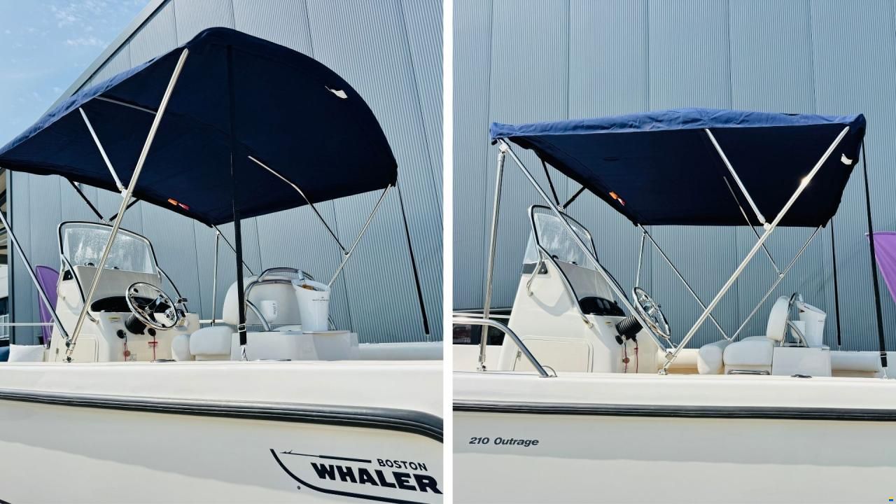 Boston Whaler 21 Outrage