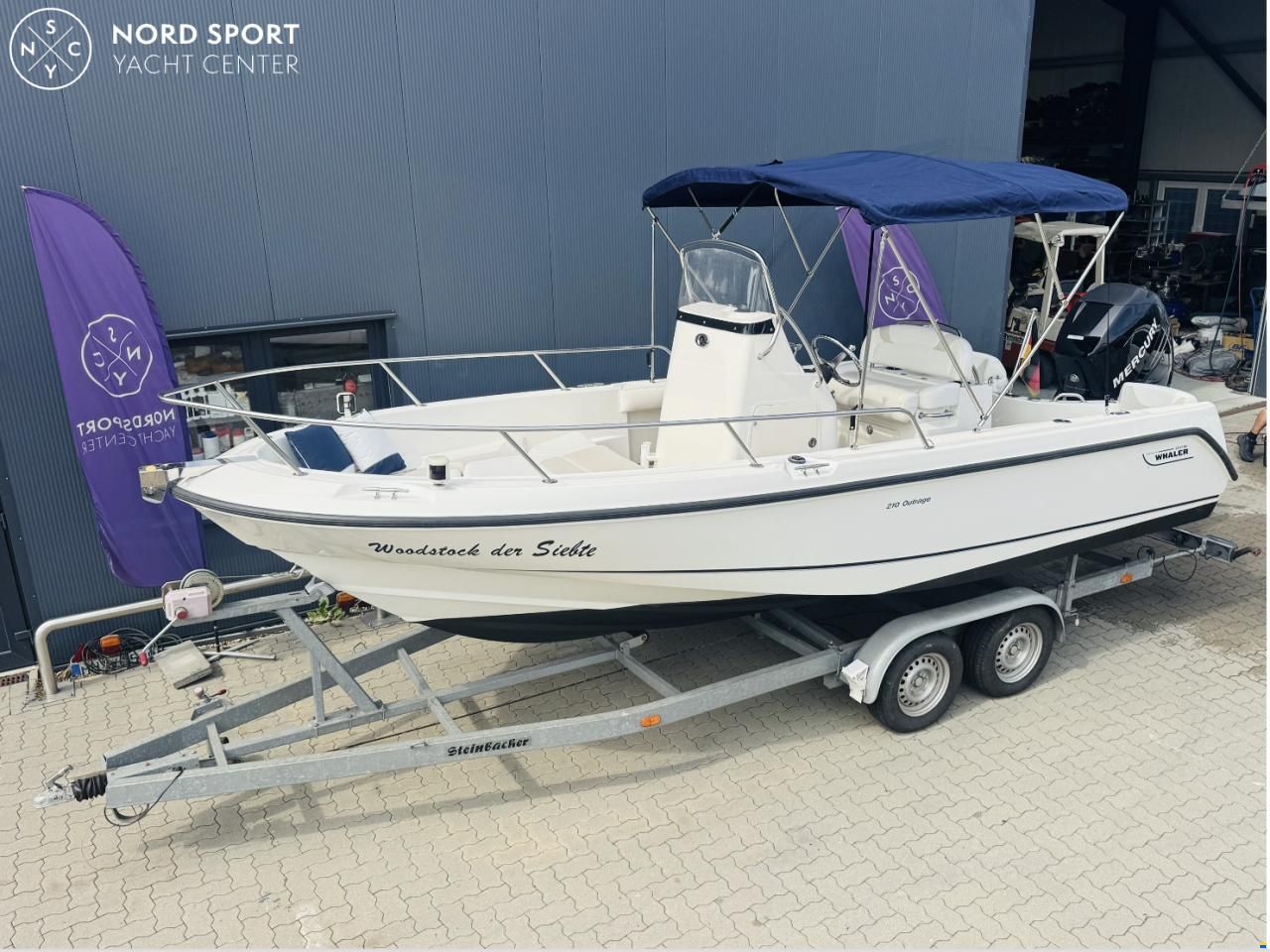 Boston Whaler 21 Outrage