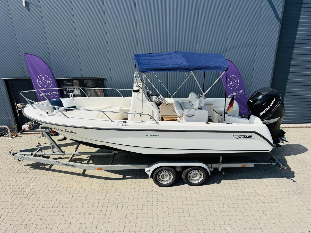 Boston Whaler 21 Outrage