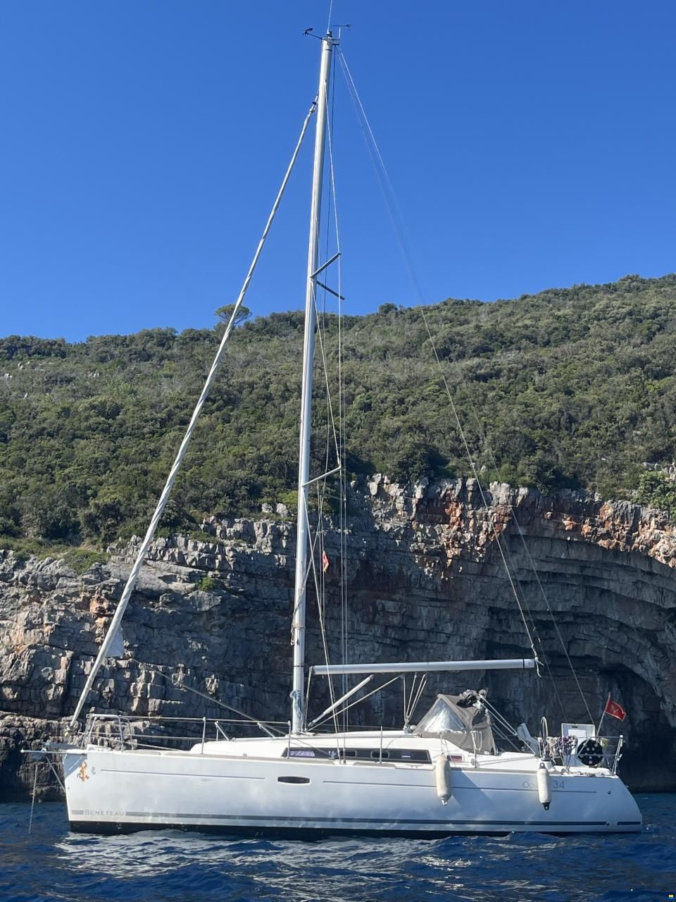 Beneteau Oceanis 34