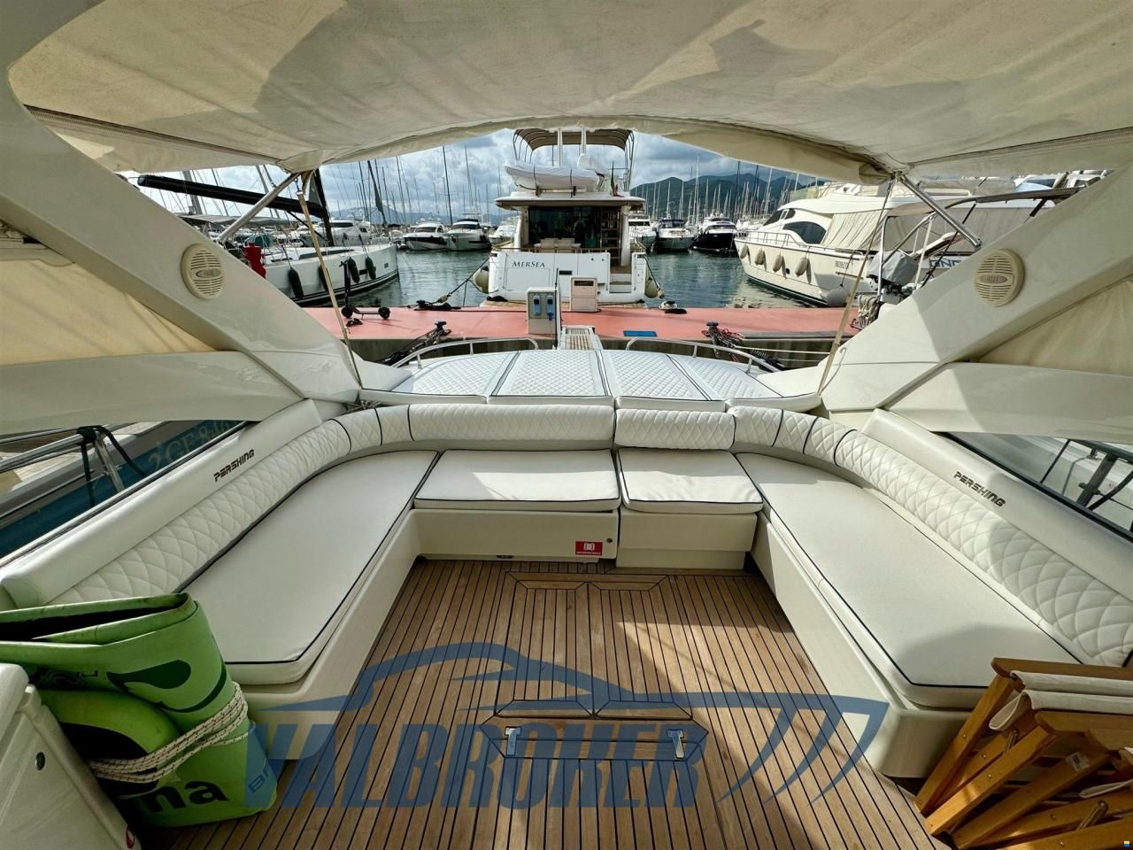 Pershing 45