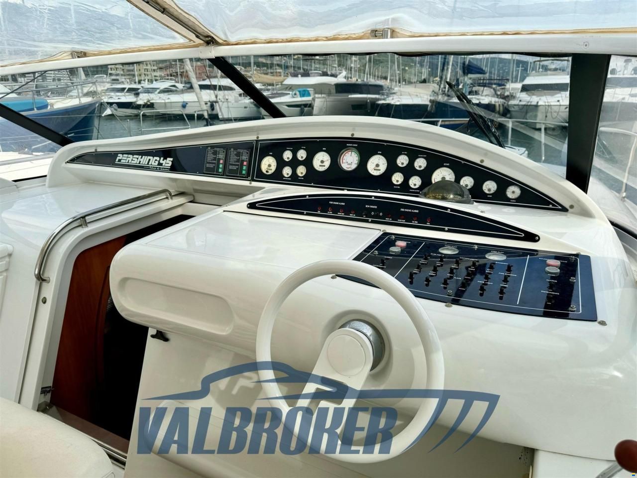 Pershing 45