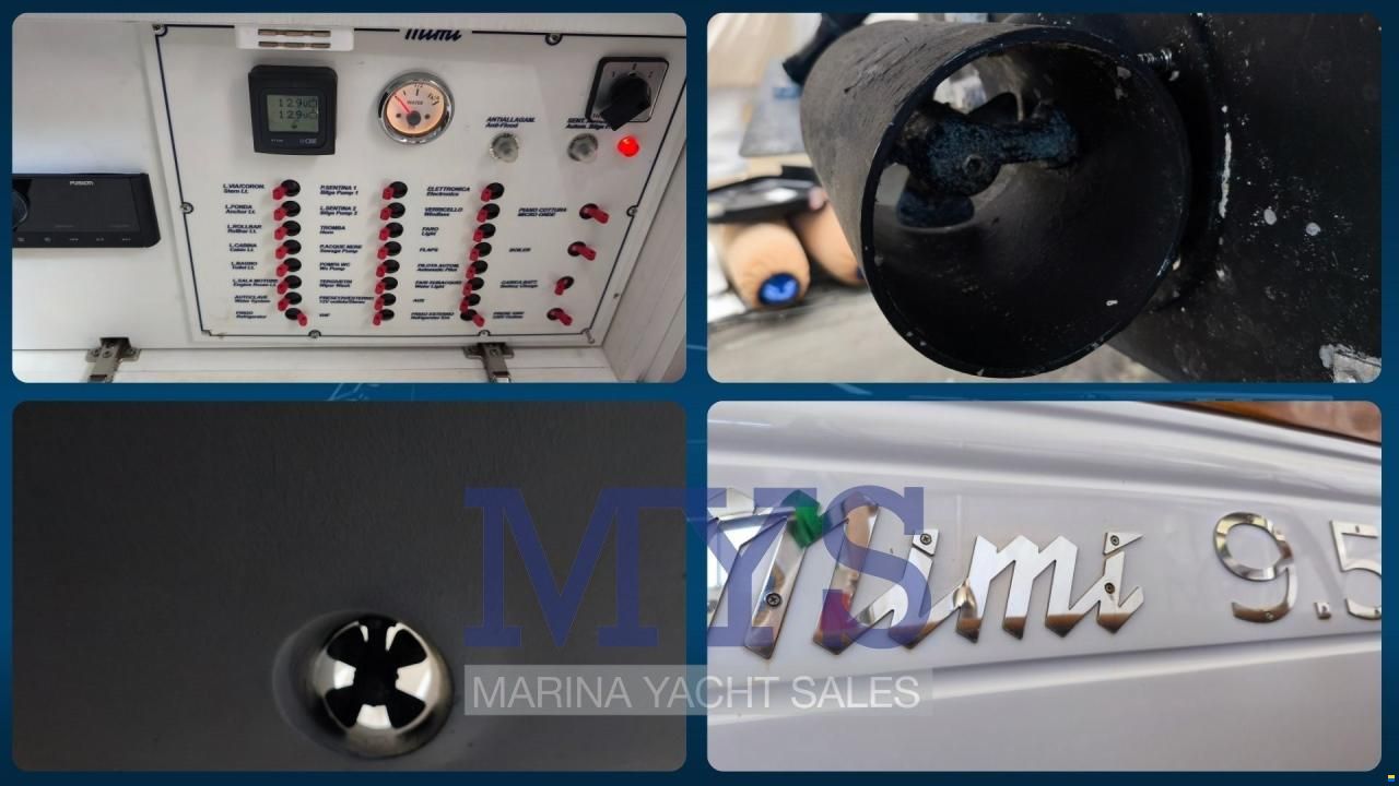 Mimì LIBECCIO 9.5 w.a.