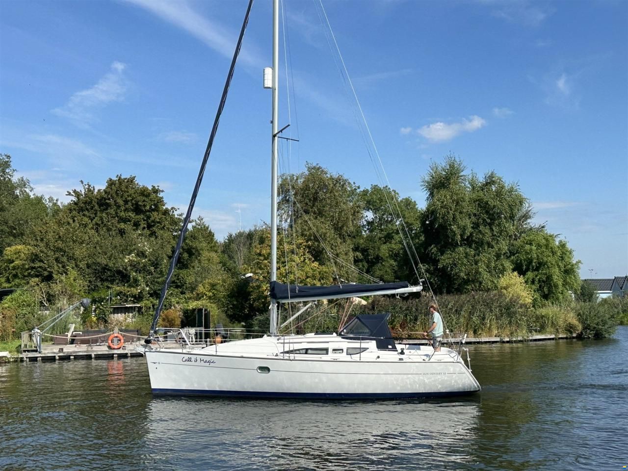 Jeanneau Sun Odyssey 32