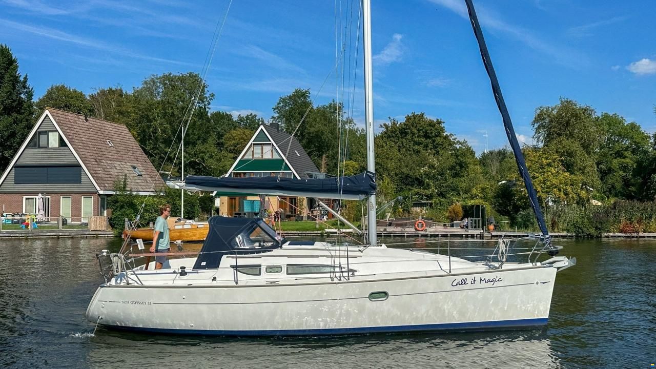 Jeanneau Sun Odyssey 32