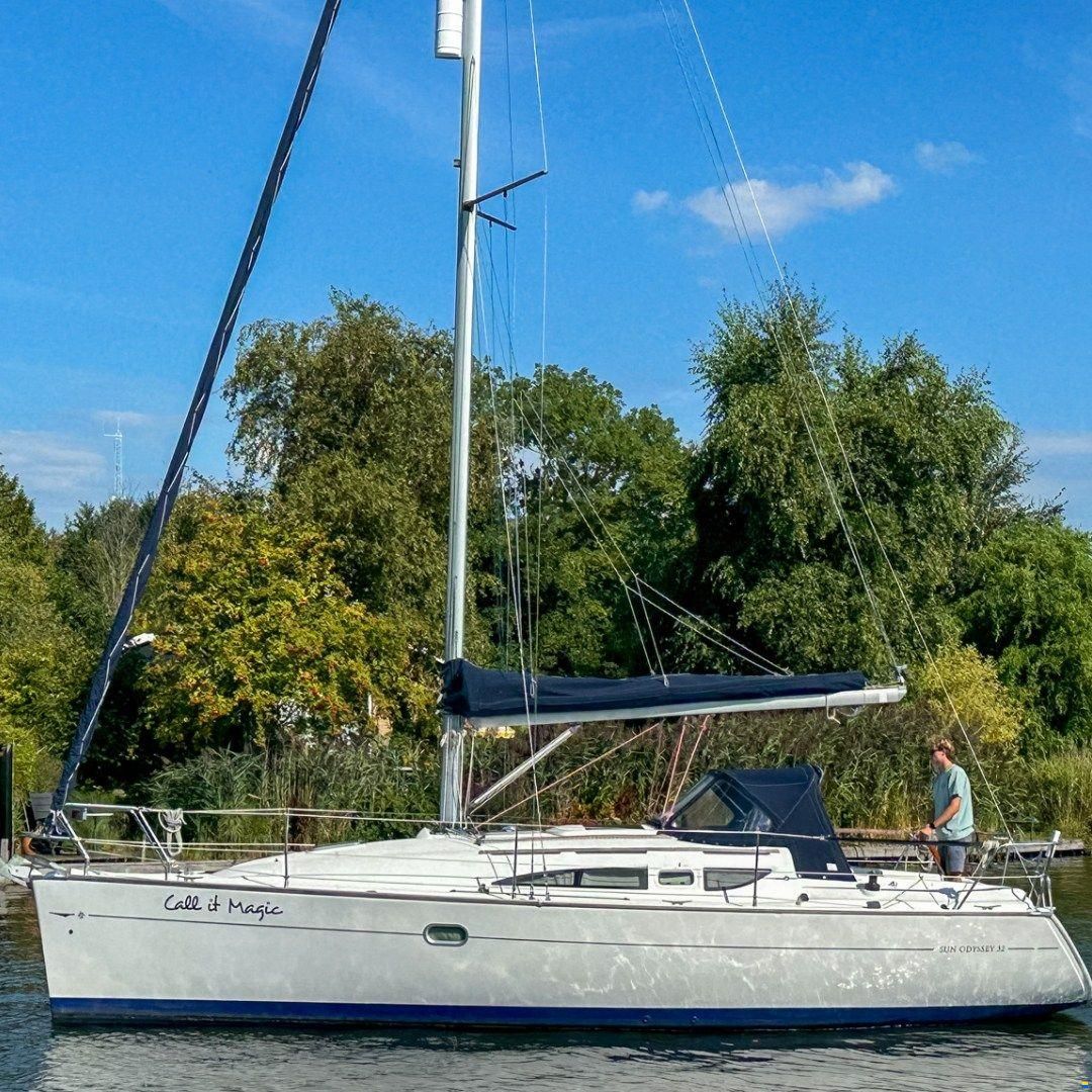 Jeanneau Sun Odyssey 32