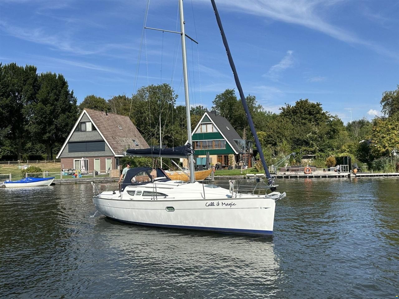 Jeanneau Sun Odyssey 32