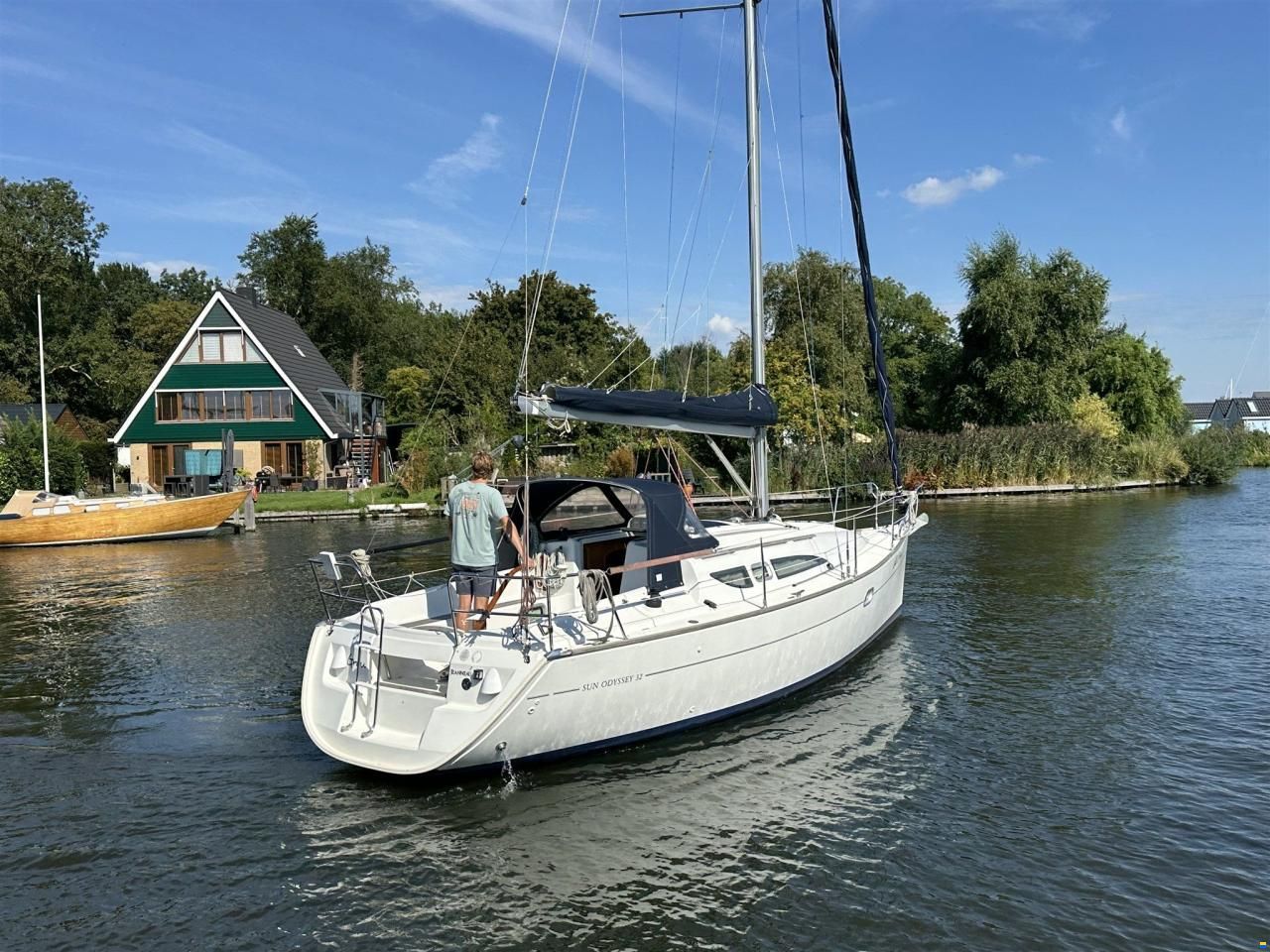 Jeanneau Sun Odyssey 32
