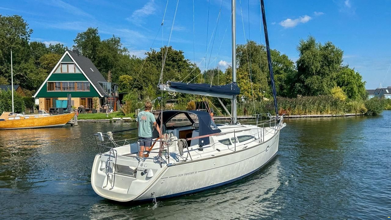 Jeanneau Sun Odyssey 32