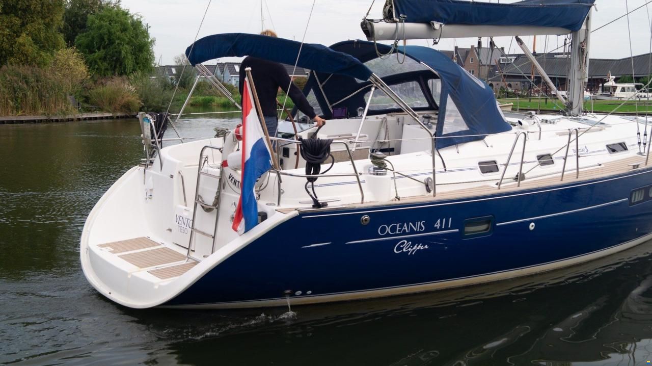 Beneteau Oceanis 411