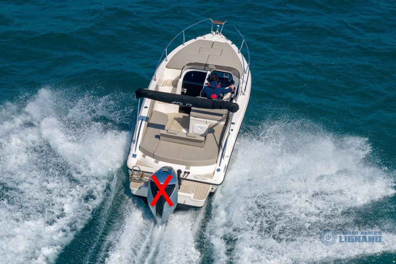 Eolo 730 Day HBS senza motore