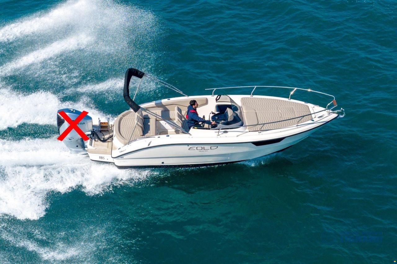 Eolo 730 Day HBS senza motore