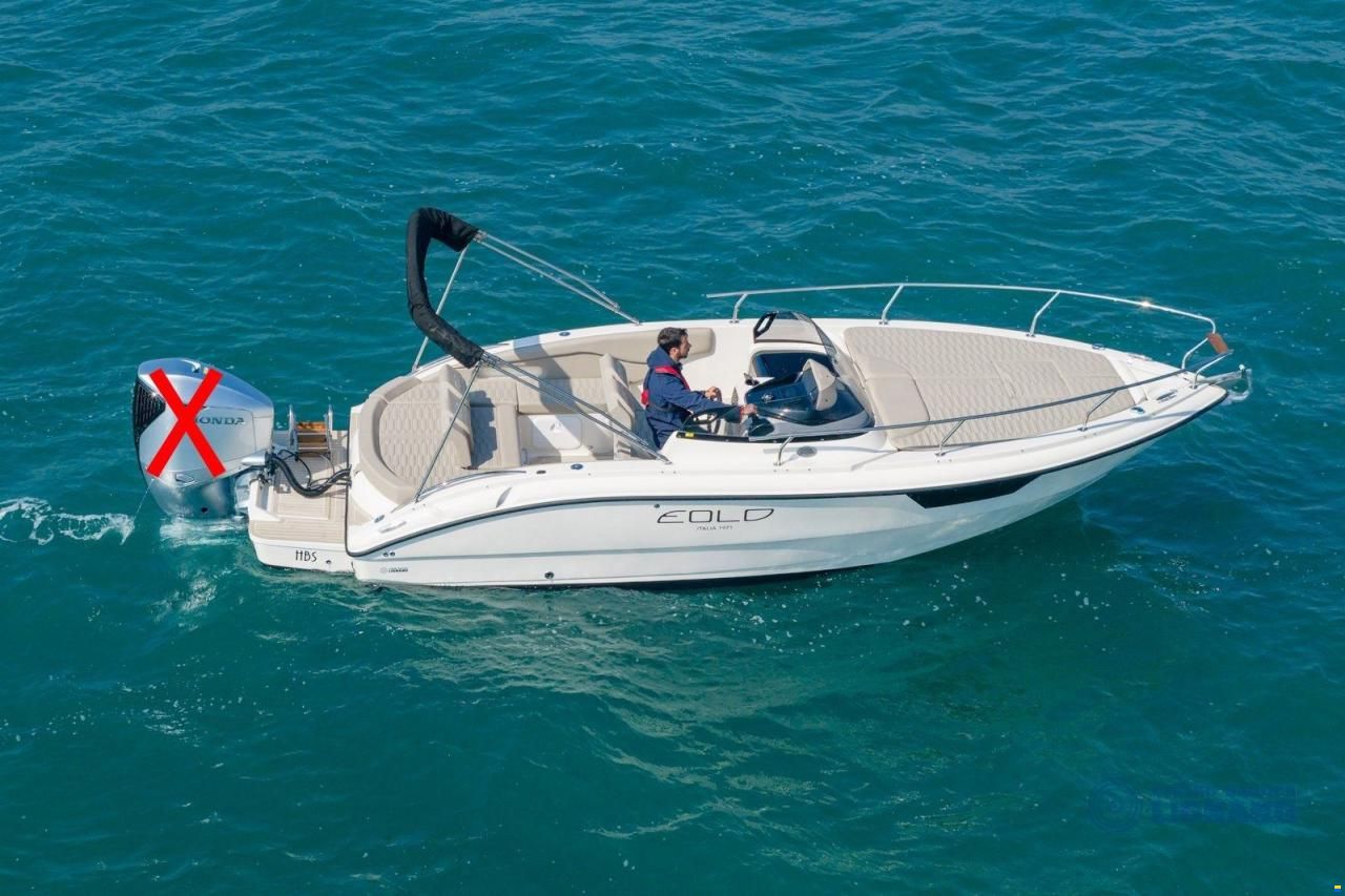 Eolo 730 Day HBS senza motore