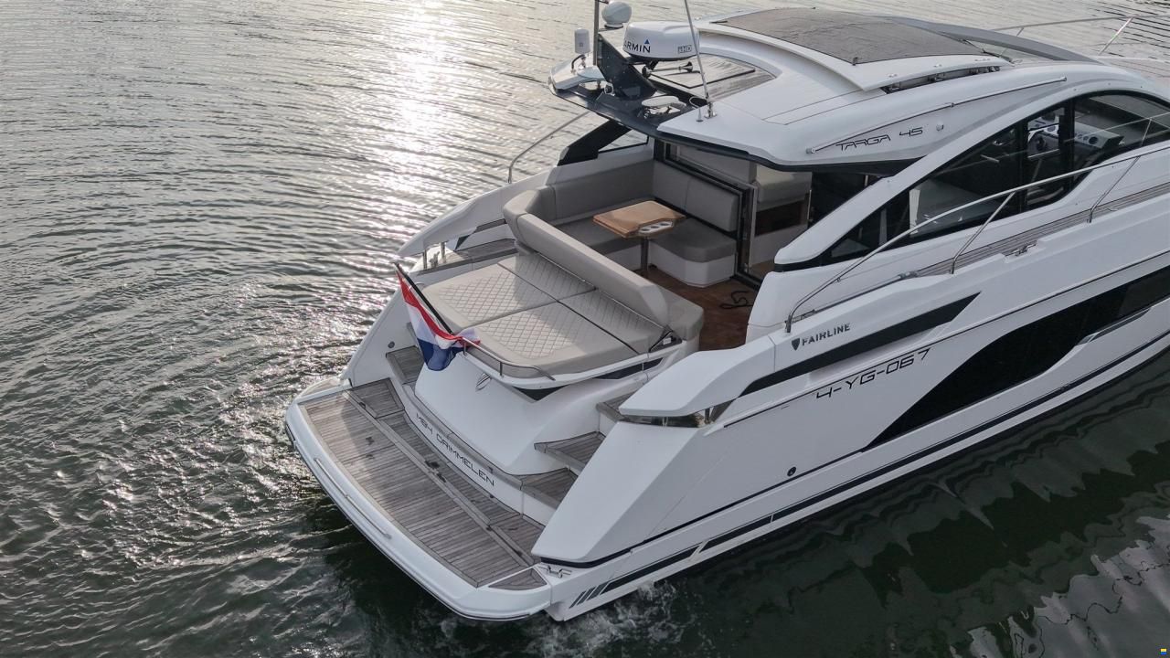 Fairline Targa 45 GT
