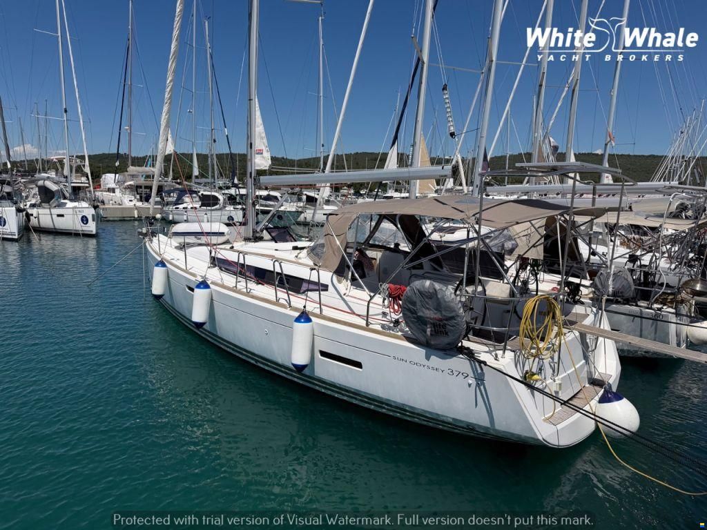 Jeanneau Sun odyssey 379