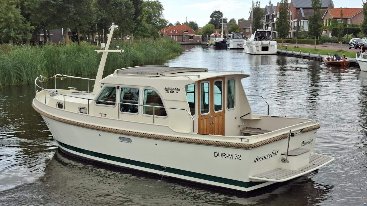 Linssen Grand Sturdy 29.9 Sedan