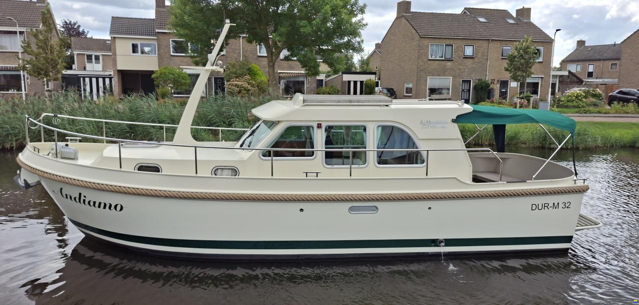 Linssen Grand Sturdy 29.9 Sedan