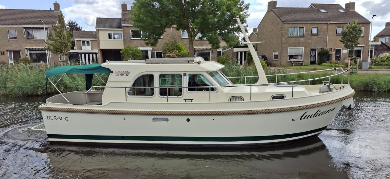 Linssen Grand Sturdy 29.9 Sedan