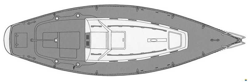 Hallberg-Rassy Mistral 33