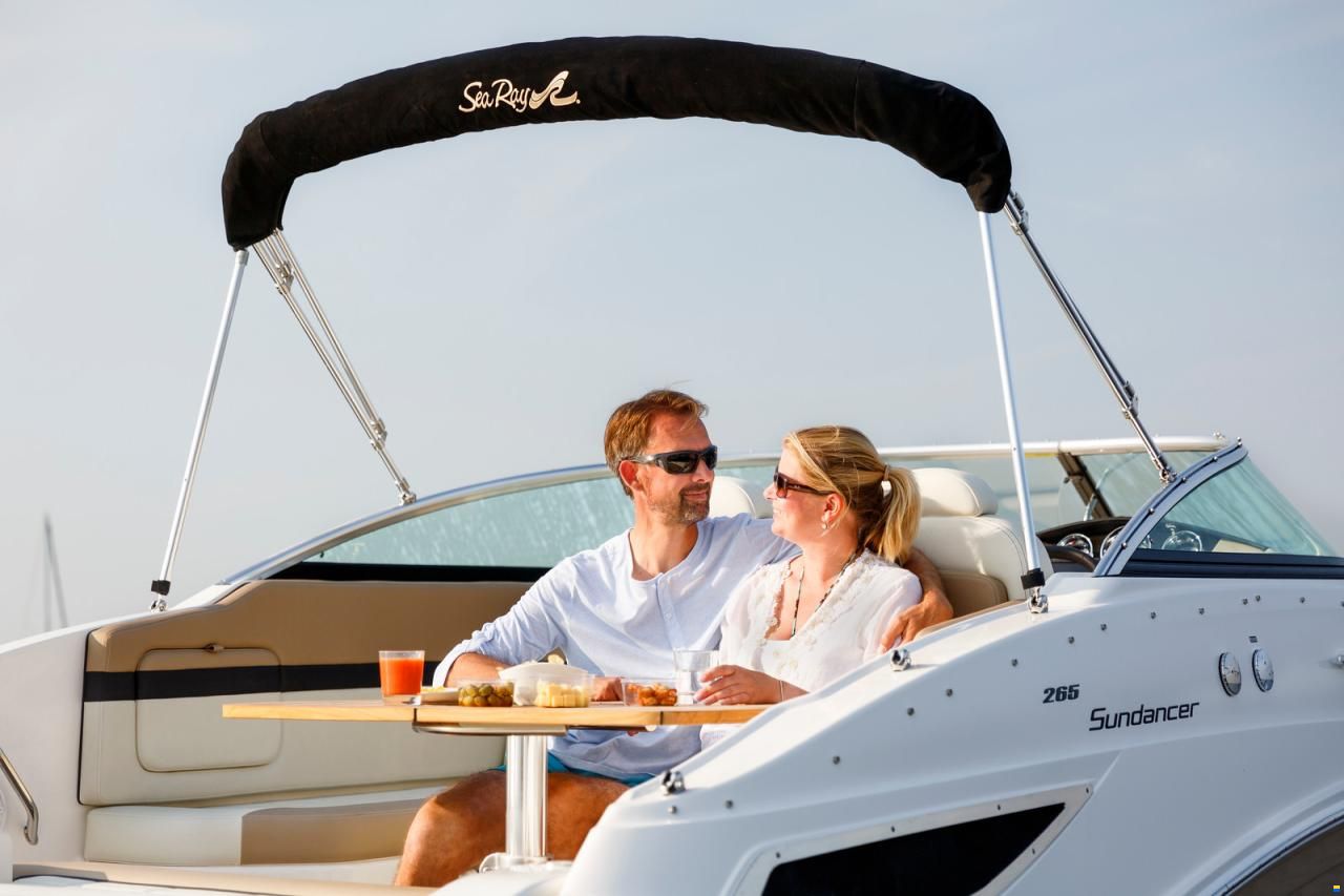 Sea Ray Sundancer 265