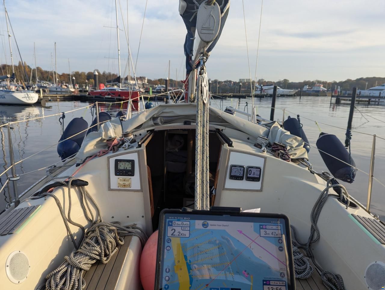 Dehler Optima 92