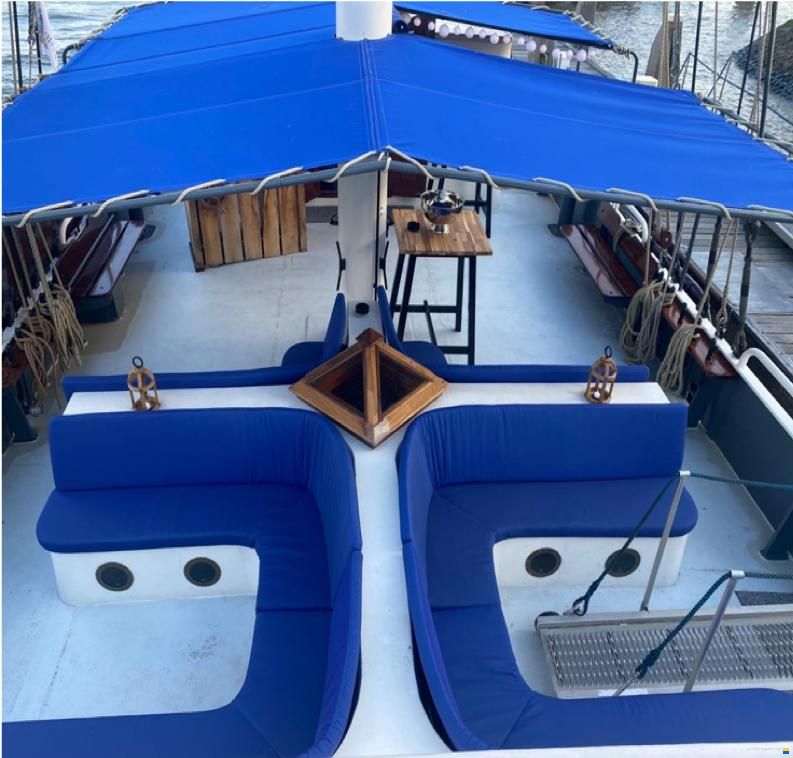 3-mast Schooner Passengership 125 pax