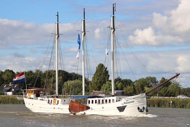 3-mast Schooner Passengership 125 pax