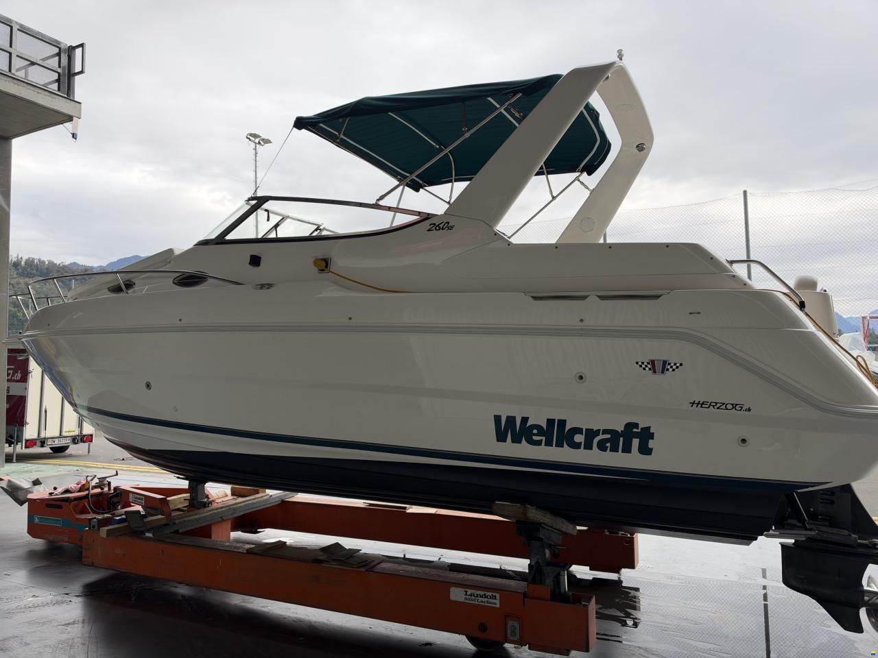 Wellcraft Excel 260 SE
