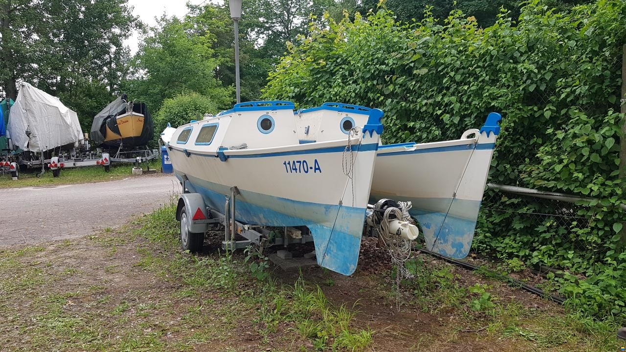 Wharram Tiki 21