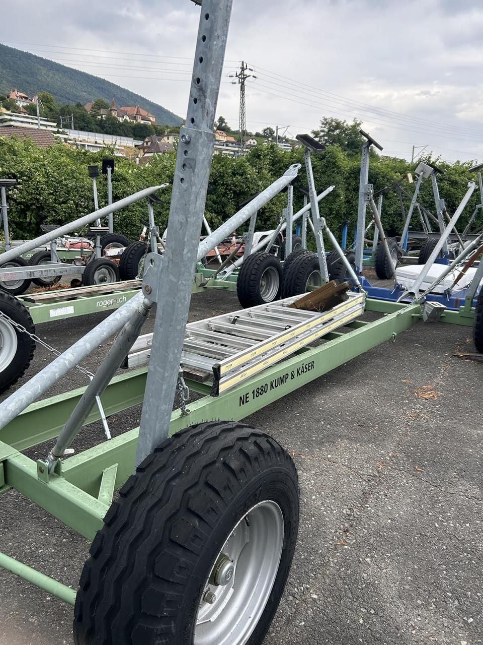 Weber Hafentrailer N6S