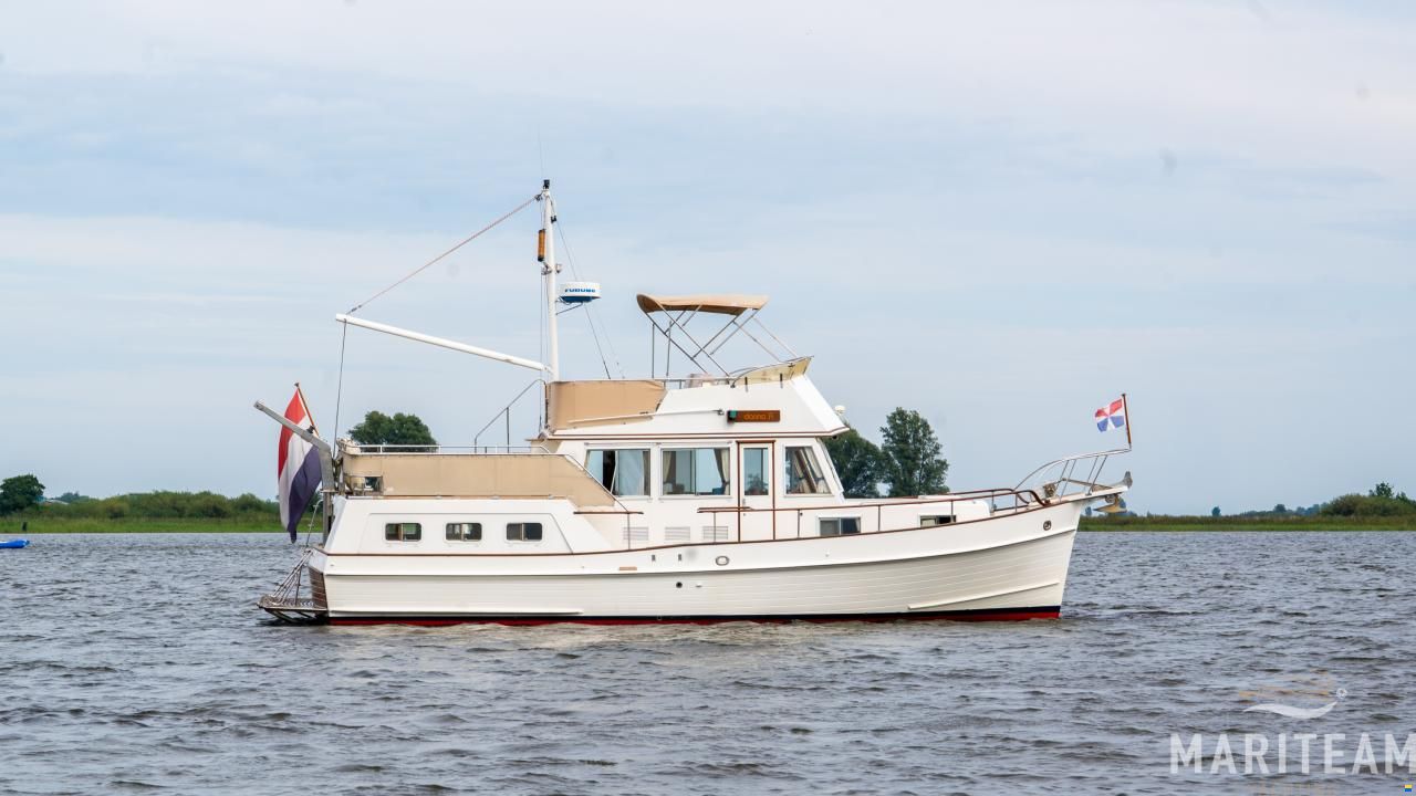 Grand Banks 36 Motoryacht