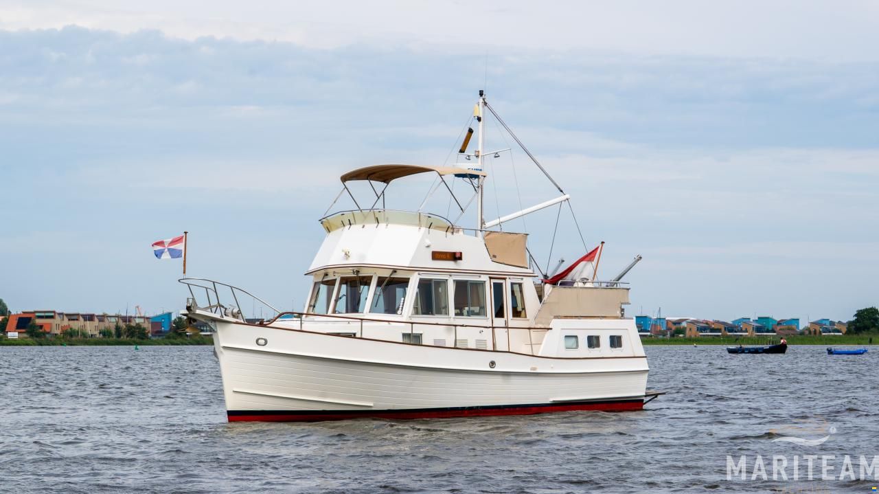 Grand Banks 36 Motoryacht
