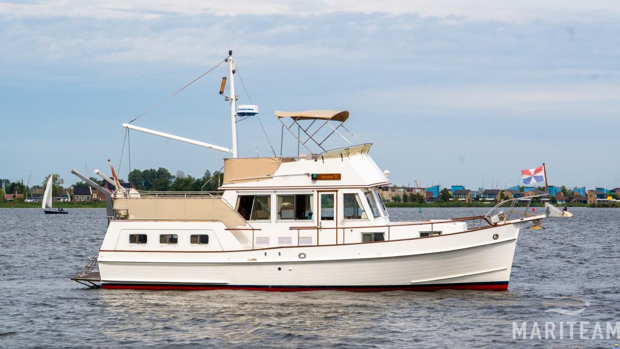 Grand Banks 36 Motoryacht