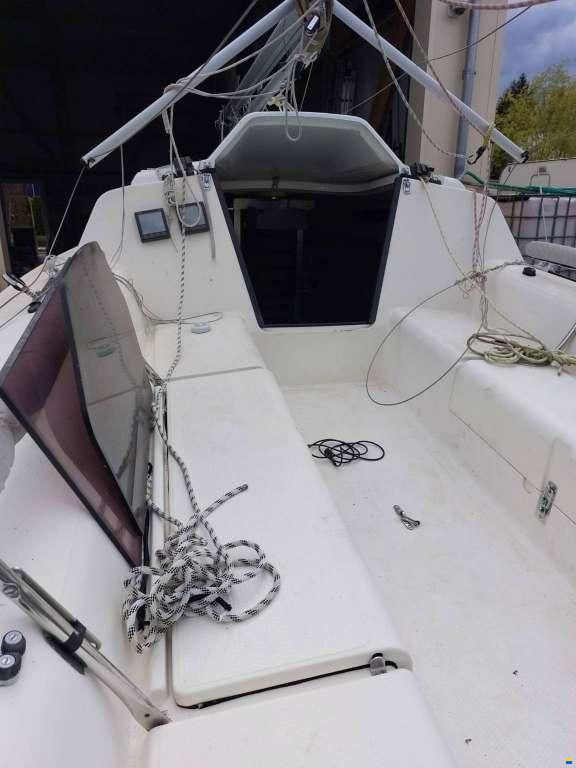 Dehler 18 Rotk&auml;ppchen