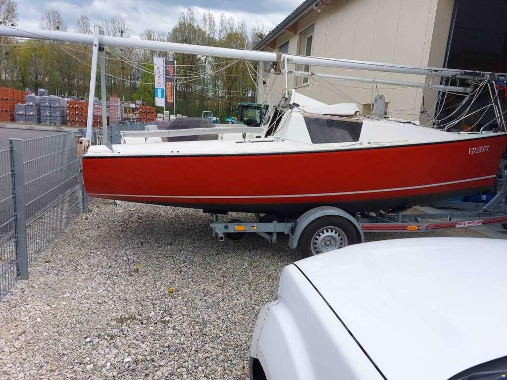 Dehler 18 Rotk&auml;ppchen