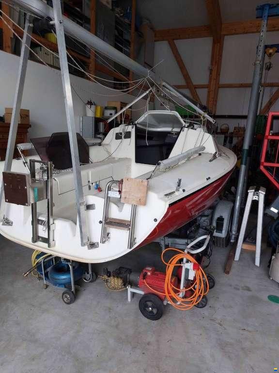 Dehler 18 Rotk&auml;ppchen