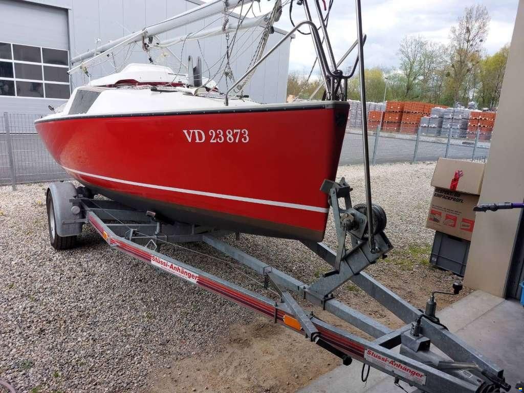Dehler 18 Rotk&auml;ppchen