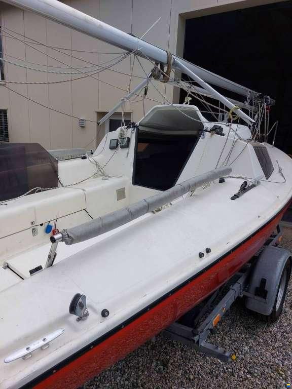 Dehler 18 Rotk&auml;ppchen