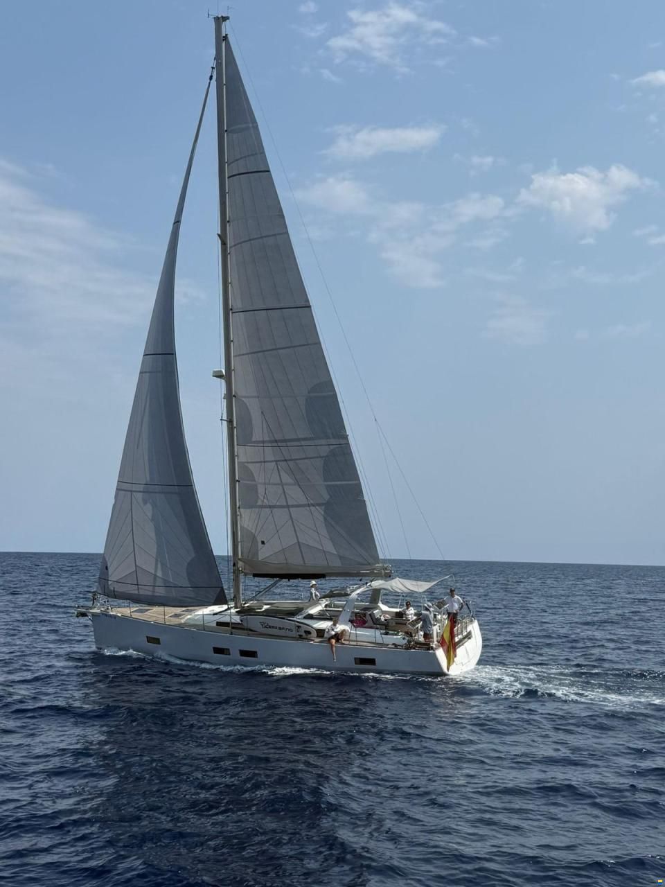 Beneteau Oceanis 55