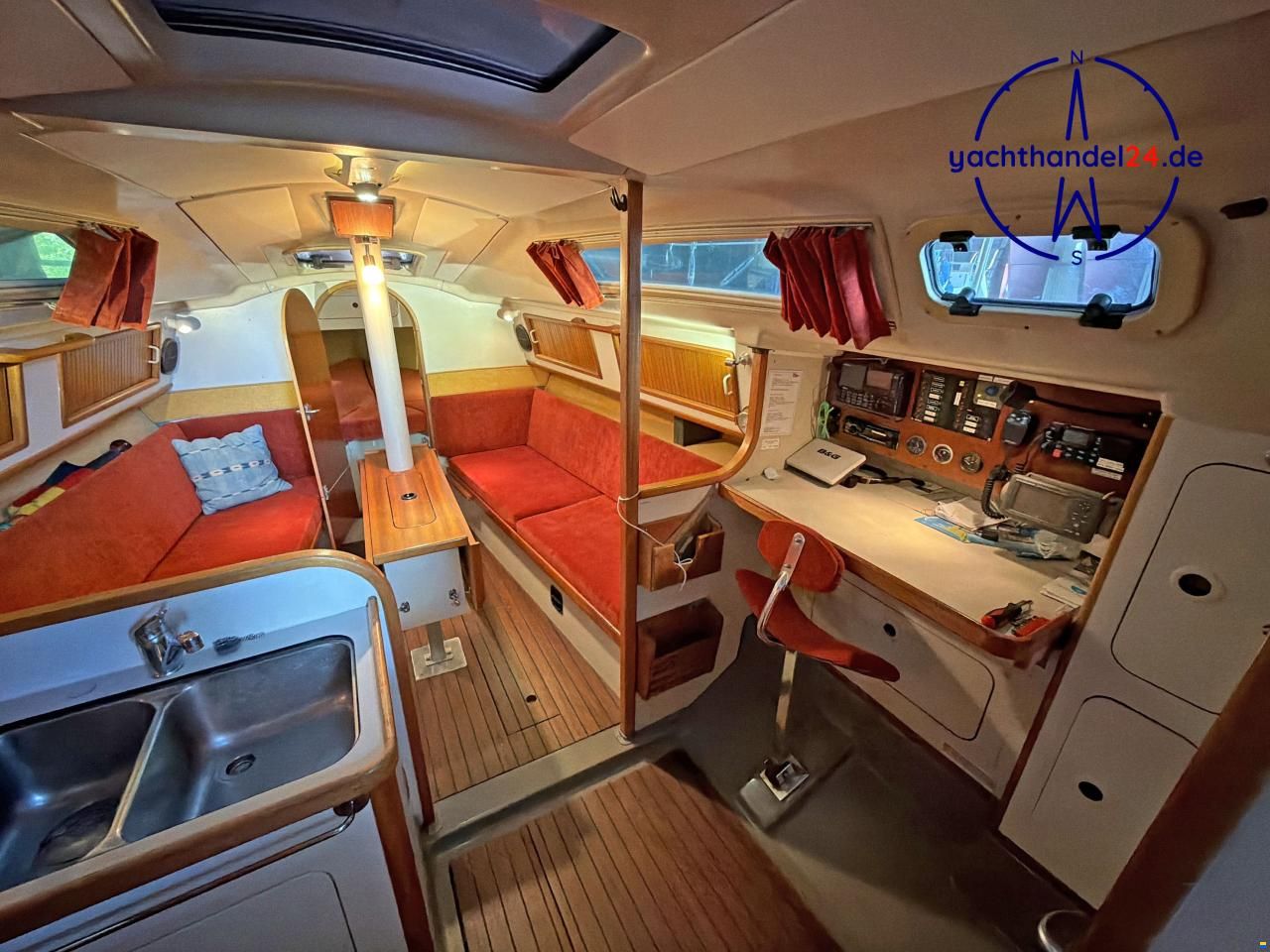 Dehler 34 top