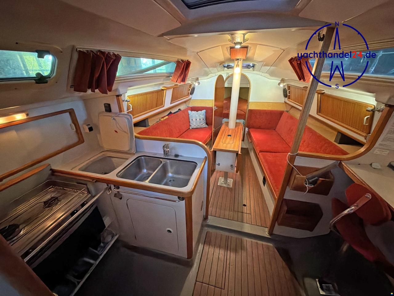 Dehler 34 top