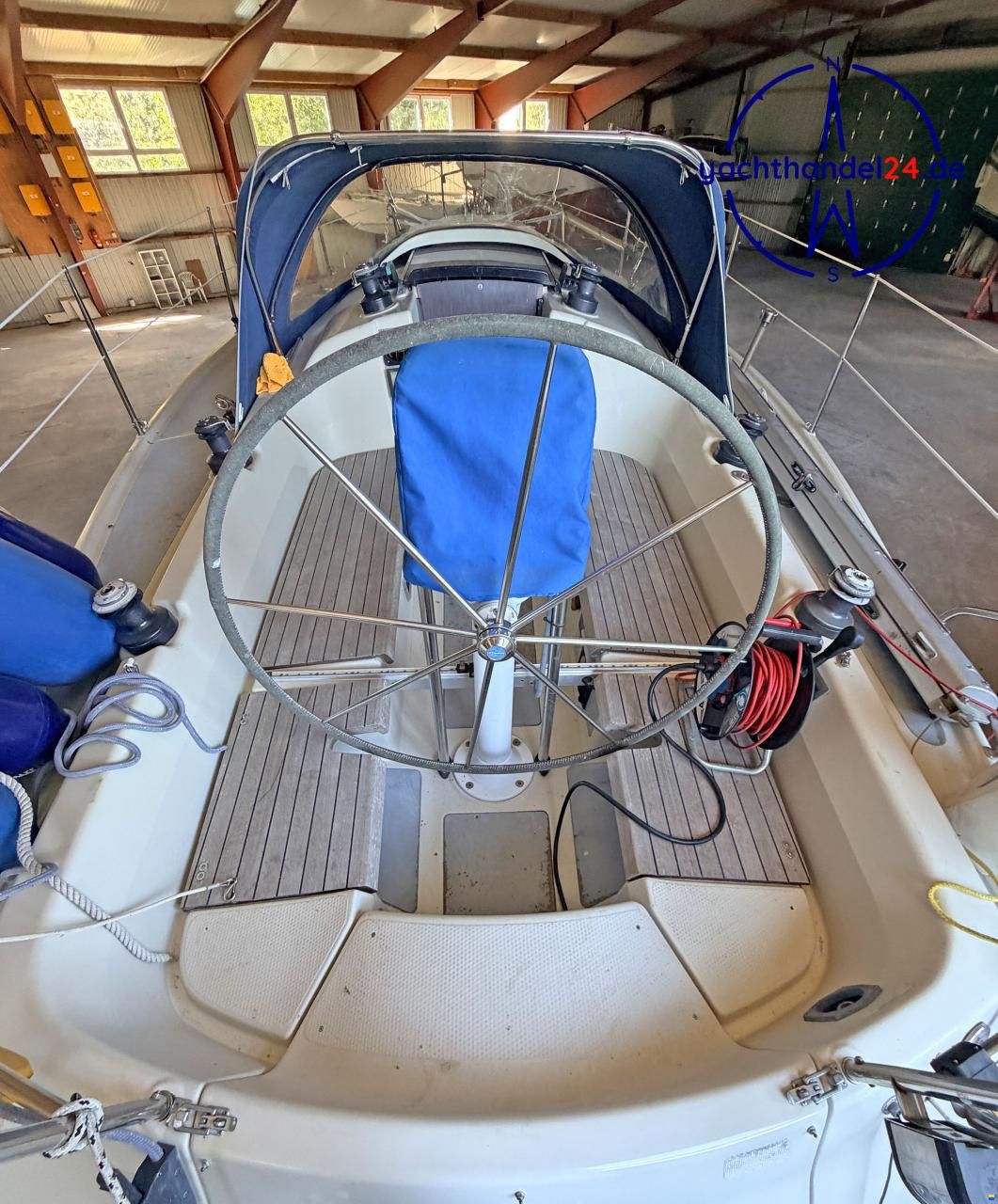 Dehler 34 top