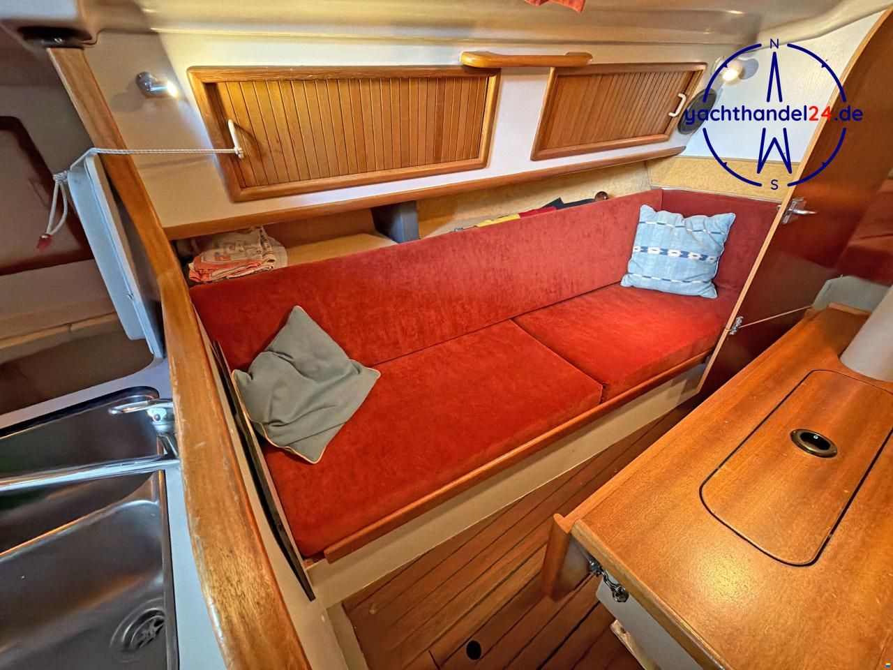 Dehler 34 top