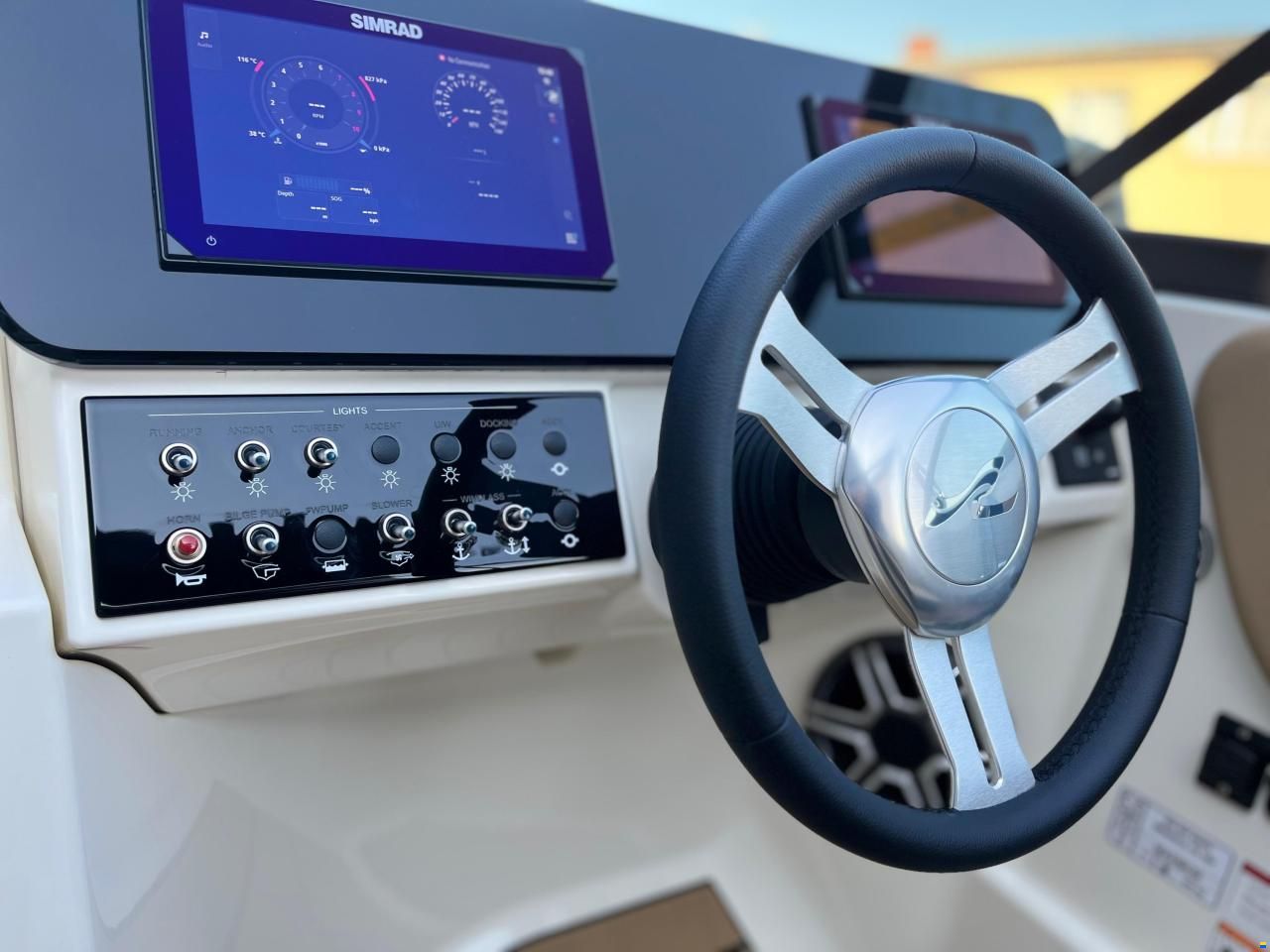 Sea Ray SDX 230
